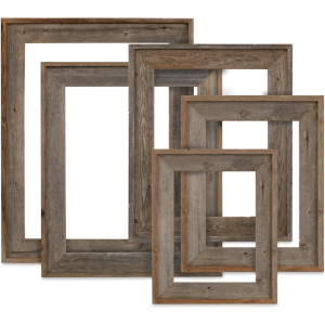 Blick Rustic Barnwood Frames