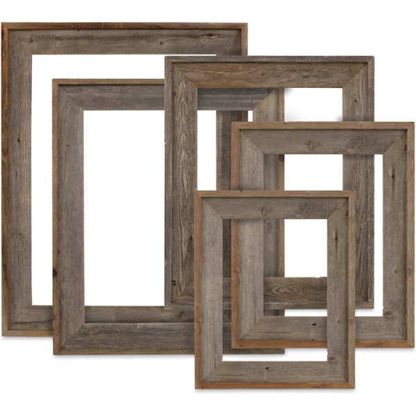 Blick Rustic Barnwood Frames