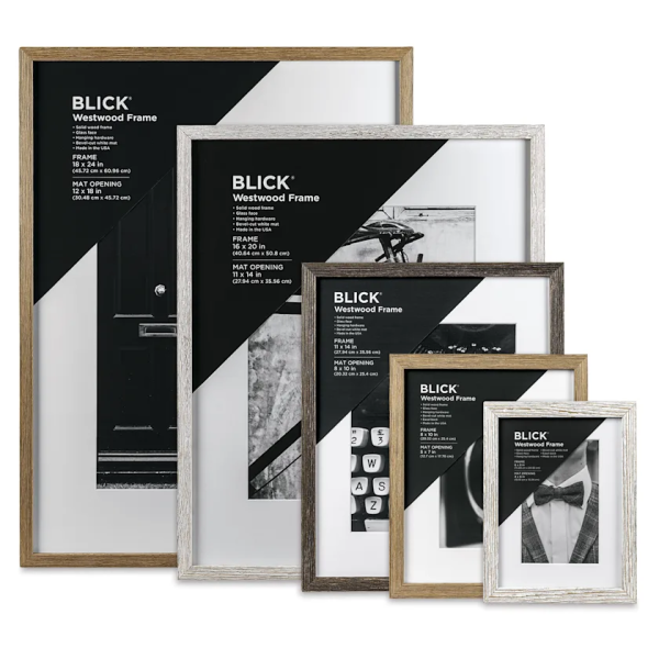 Blick Westwood Frames with Mat