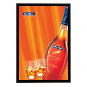 Slim LED Menu Poster Light Box Display A4