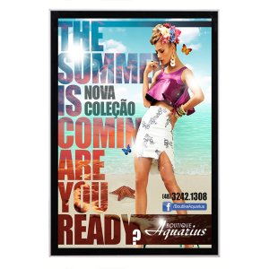 Slim LED Menu Poster Light Box Display A2