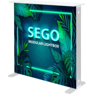 SEGO Tension Fabric LightBox Counter Ver. Portable (100cm x 100cm)