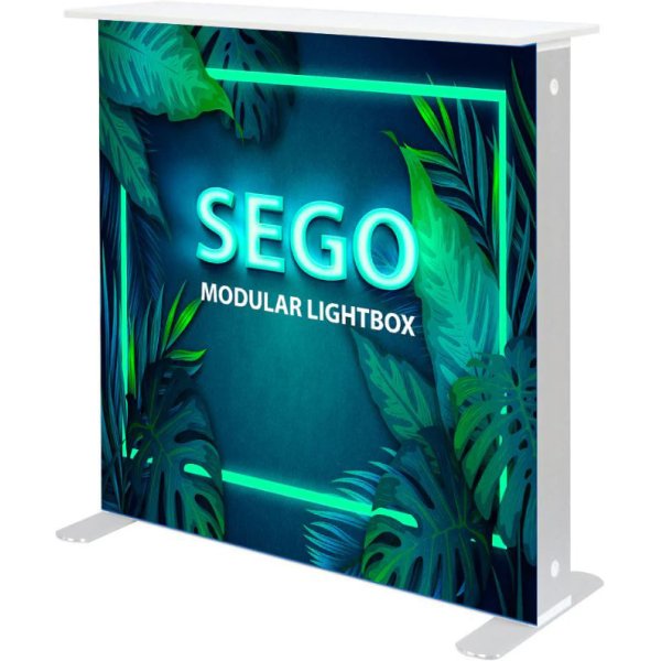 SEGO Tension Fabric LightBox Counter Ver. Portable (100cm x 100cm)